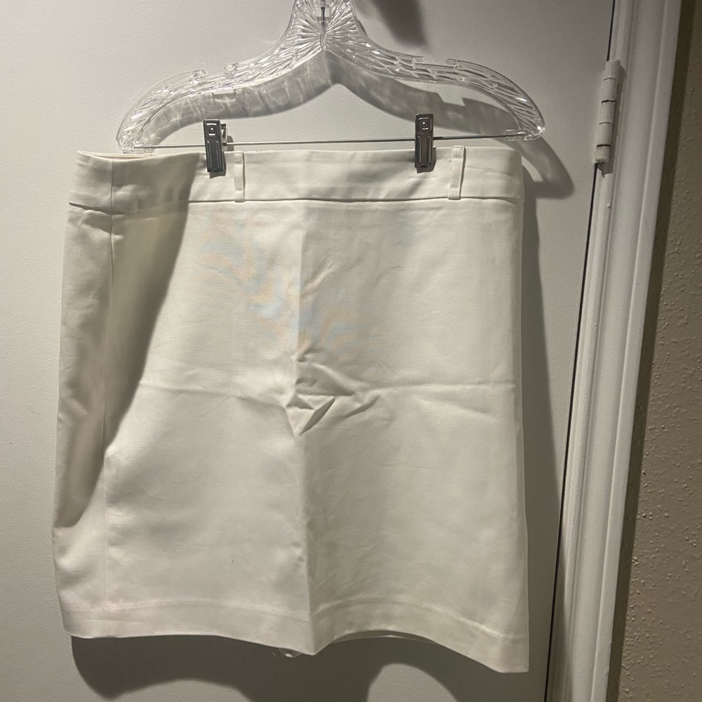 NWT Winter White Pencil Skirt